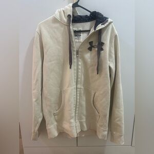 Under Armour Charged Cotton Hoodie Full Zip